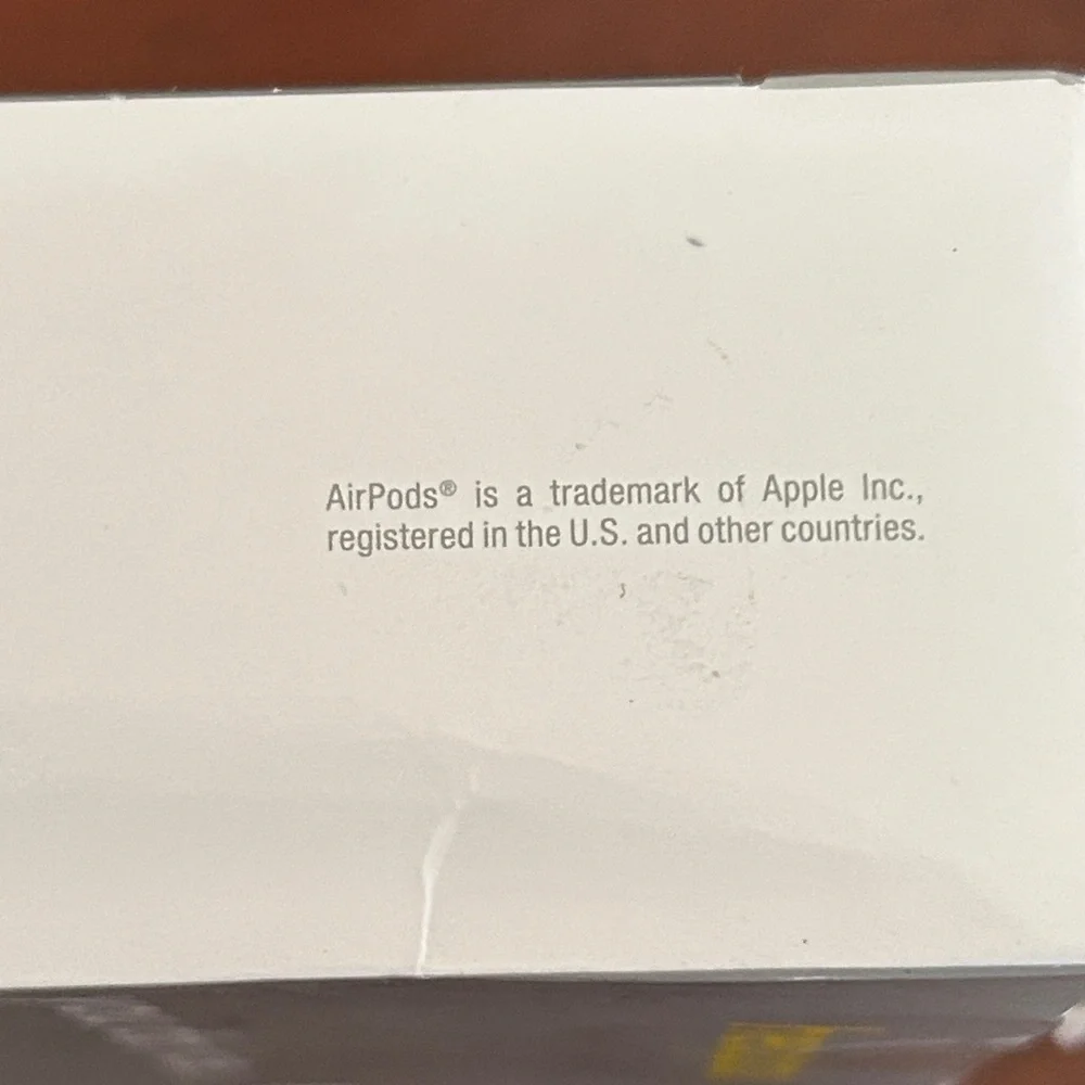 Heyday Black Earbud Case for AirPods - SEALED BOX